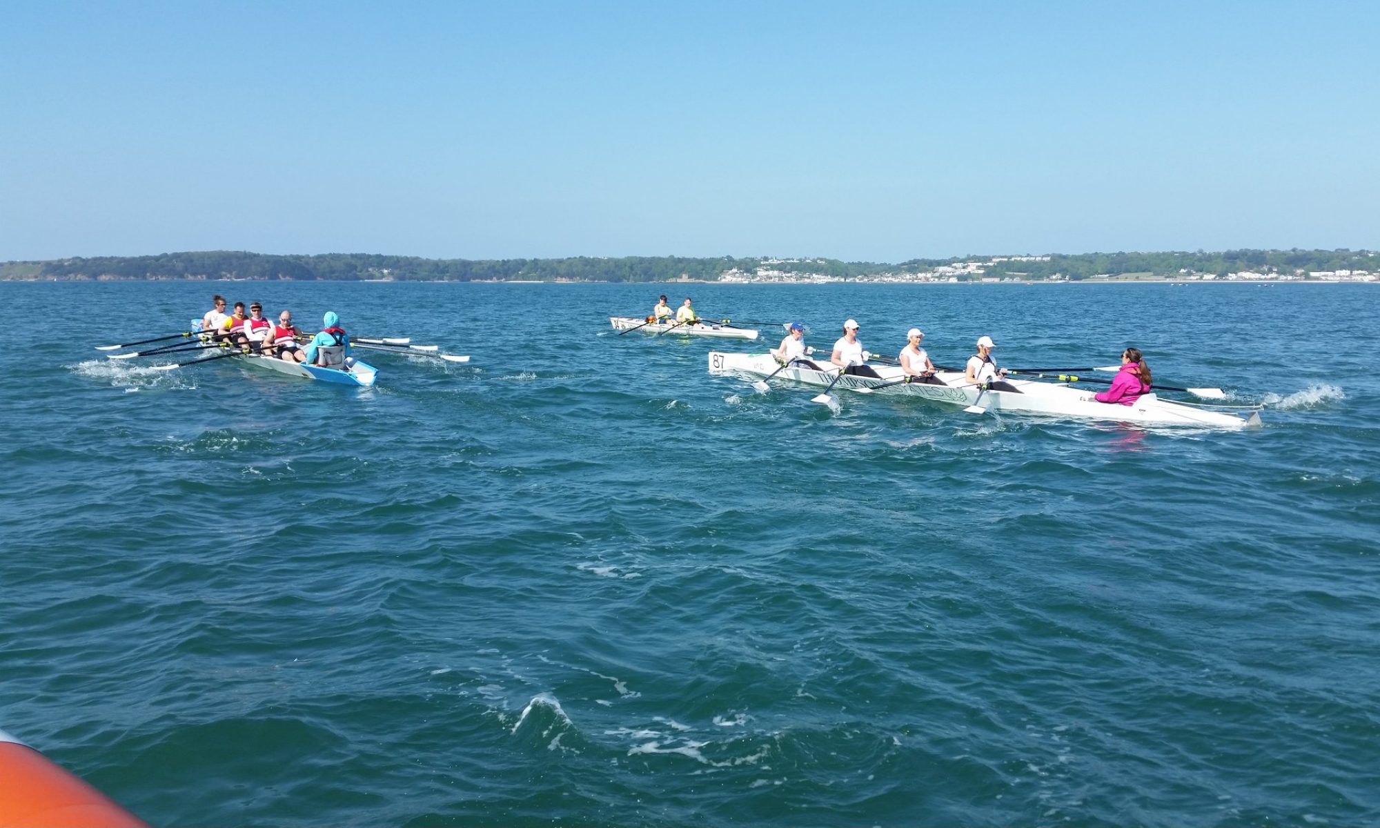 Jersey Rowing Club The Jersey Rowing Club has a long and celebrated