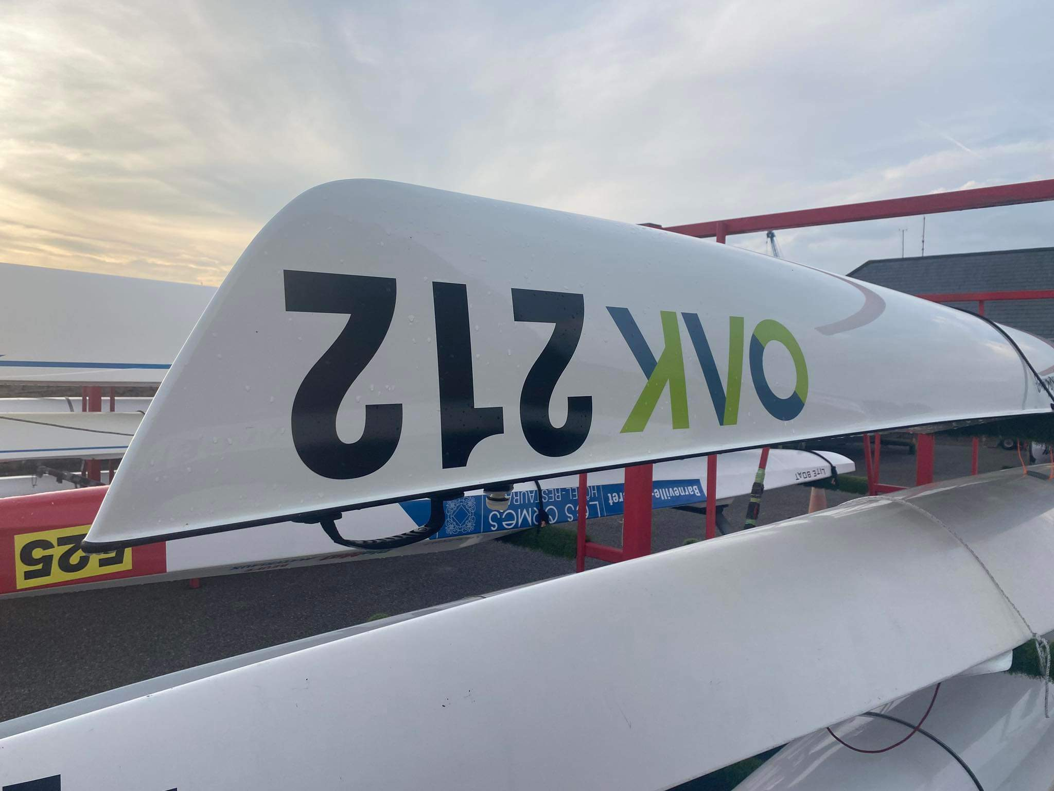 Boat 212 - Swift Single - Jersey Rowing Club